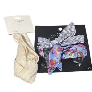 Zara And Sophi Branded Headbands Hair Wraps